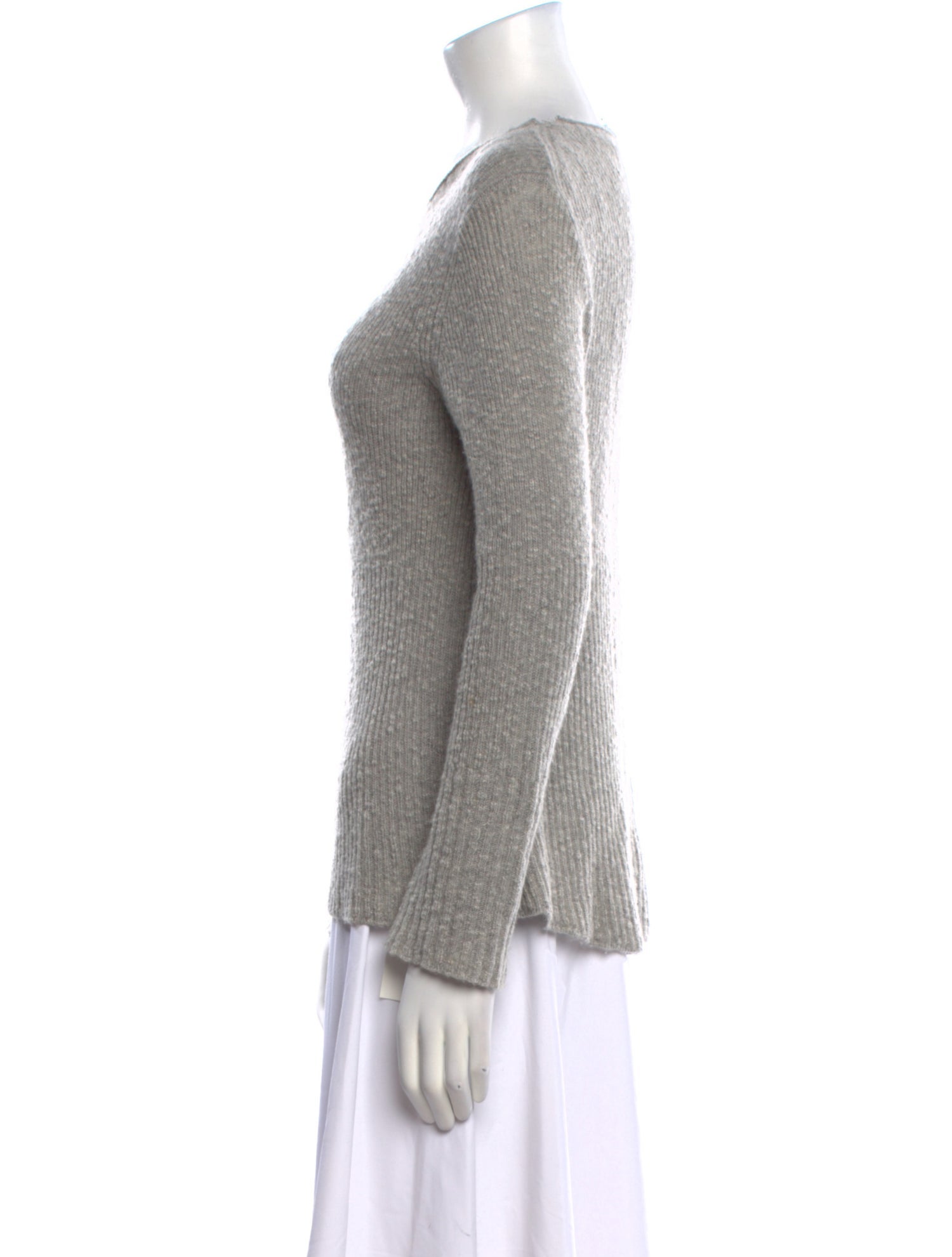 Helmut Lang Cashmere Scoop Neck Sweater